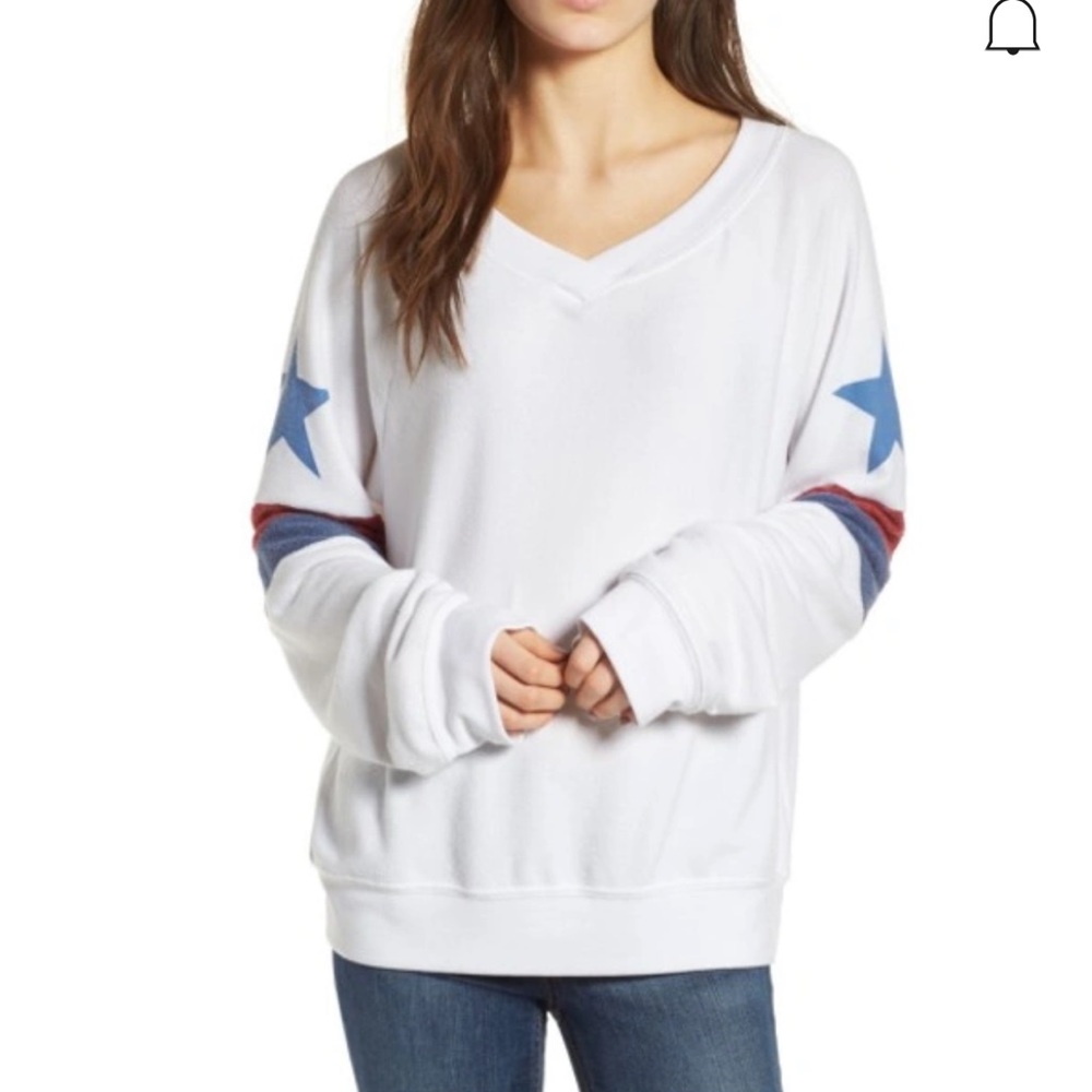 Wildfox Stars and Stripes Sweatshirt
